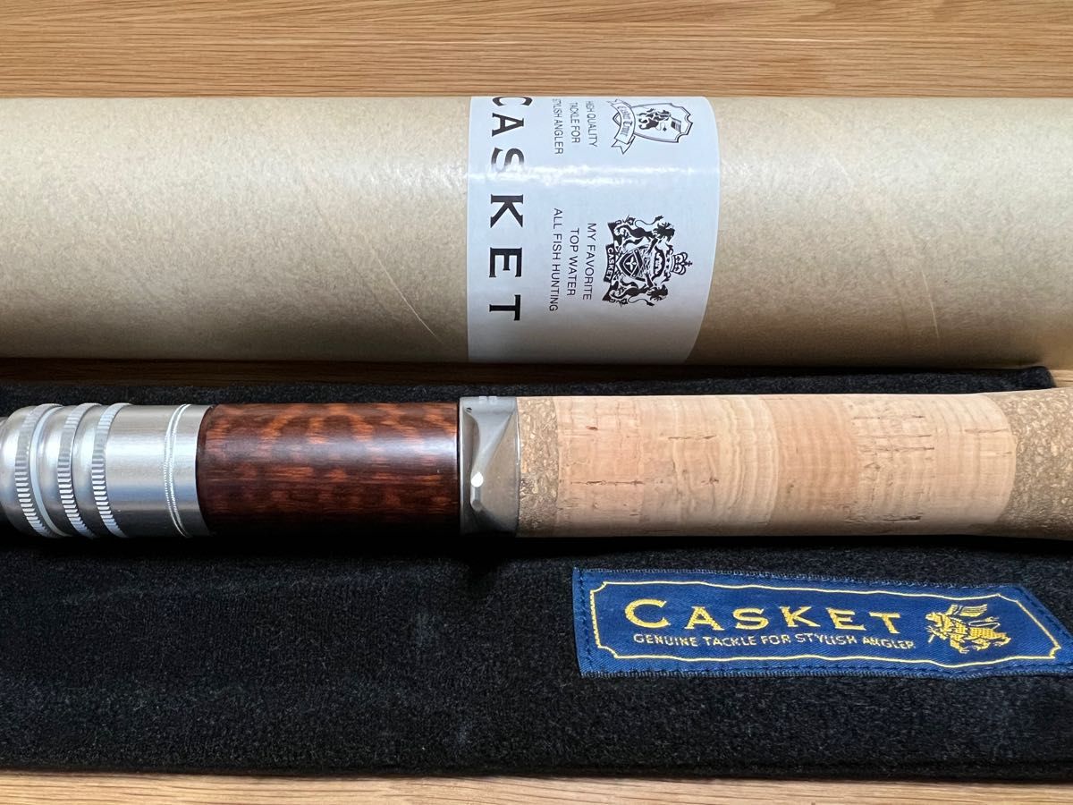 カスケット casket ボロンハンドル5ft用 トリガータイプ カスケット casket ボロンハンドル5ft用 トリガータイプ
