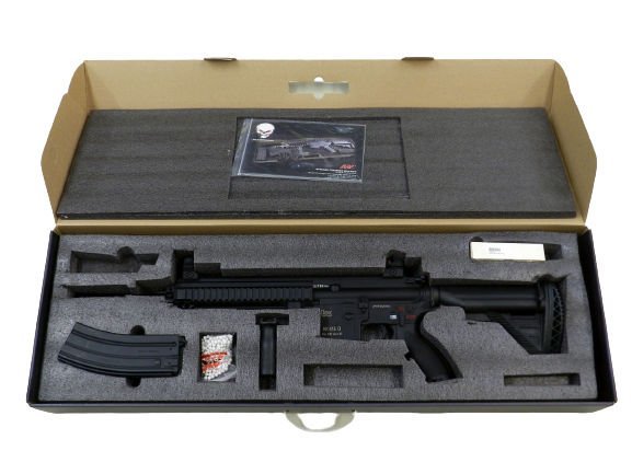 【作動保証品】 A&K STW HK416 D ABBA Version 将軍 SHOGUN チャイポン 超製品 中古品 [B067H256]_画像1