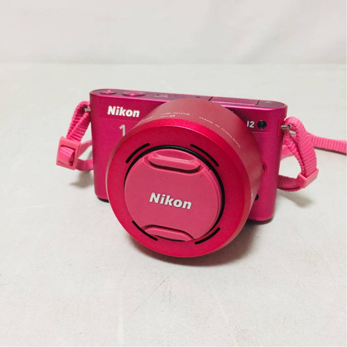 【動作確認済】 Nikon ニコン 1 J2 ボディ 標準ズームレンズキット VR 10-30mm 0613_画像9