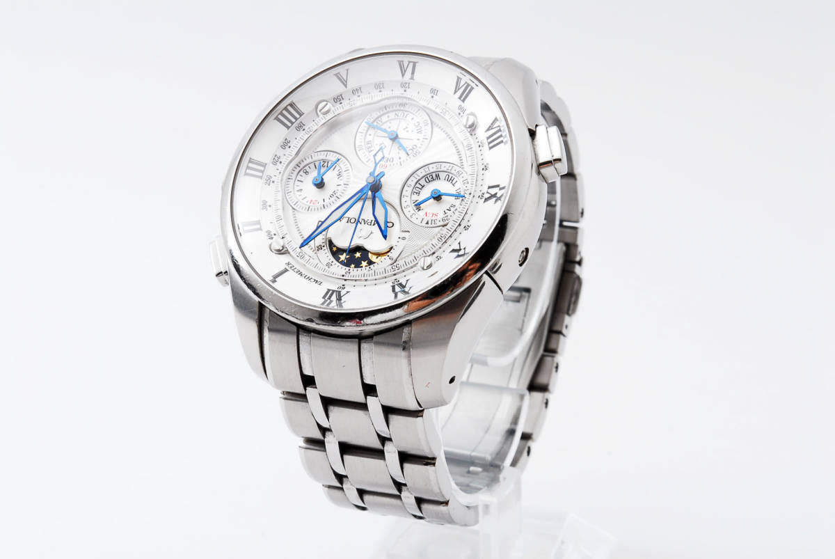 正規品 CITIZEN CTR57-0991 シチズン COMPLICATION カンパノラ グランドコンプリケーション i0403