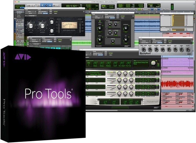 Pro Tools HD 12.5( プロツールス 12.5 ) Windows 日本語 永久版