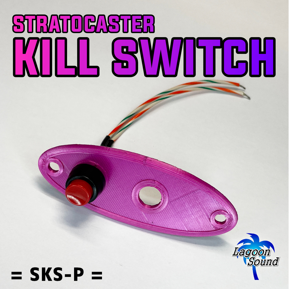 SKS-P] Jack plate в одном корпусе cut переключатель [ STRATOCASTER KILL SWITCH ] супер простой модифицировано!{ Fender Stratocaster } #OTHER #LAGOONSOUND