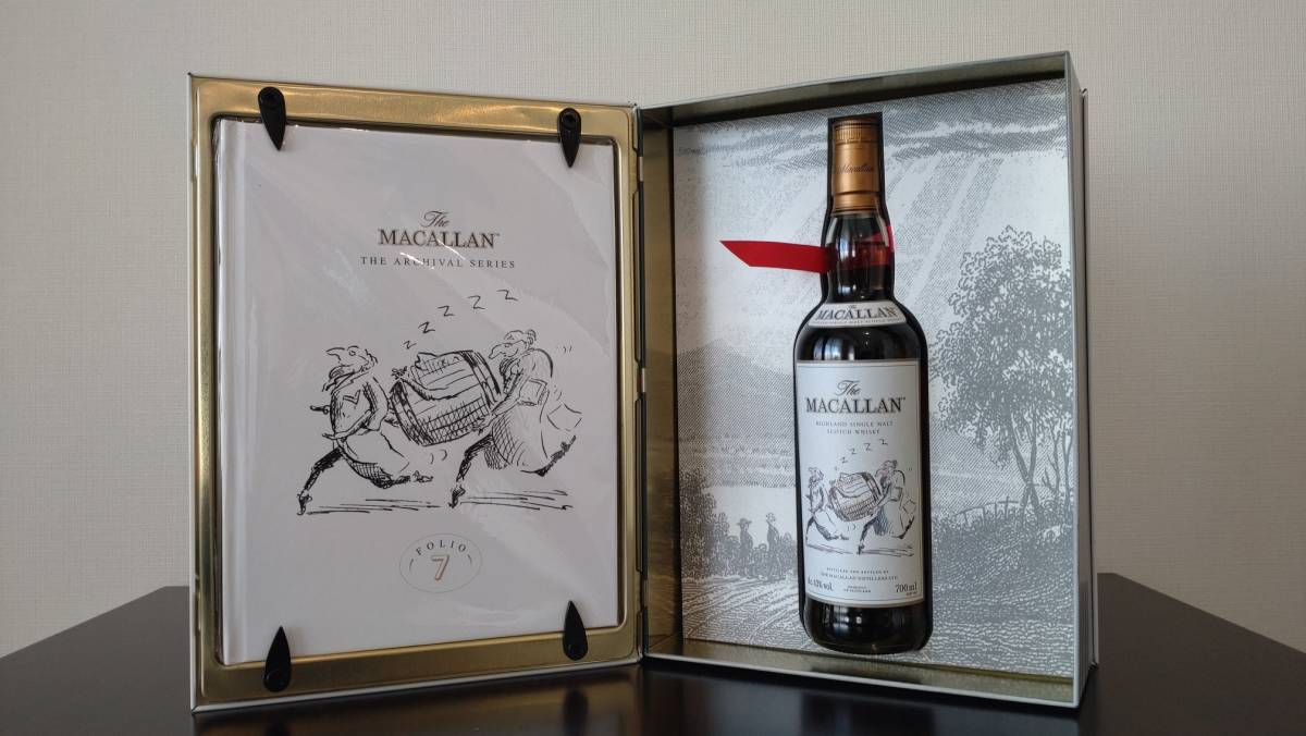 マッカラン アーカイバルシリーズ フォリオ 7 The Macallan マッカラン アーカイバルシリーズ フォリオ 7 The Macallan
