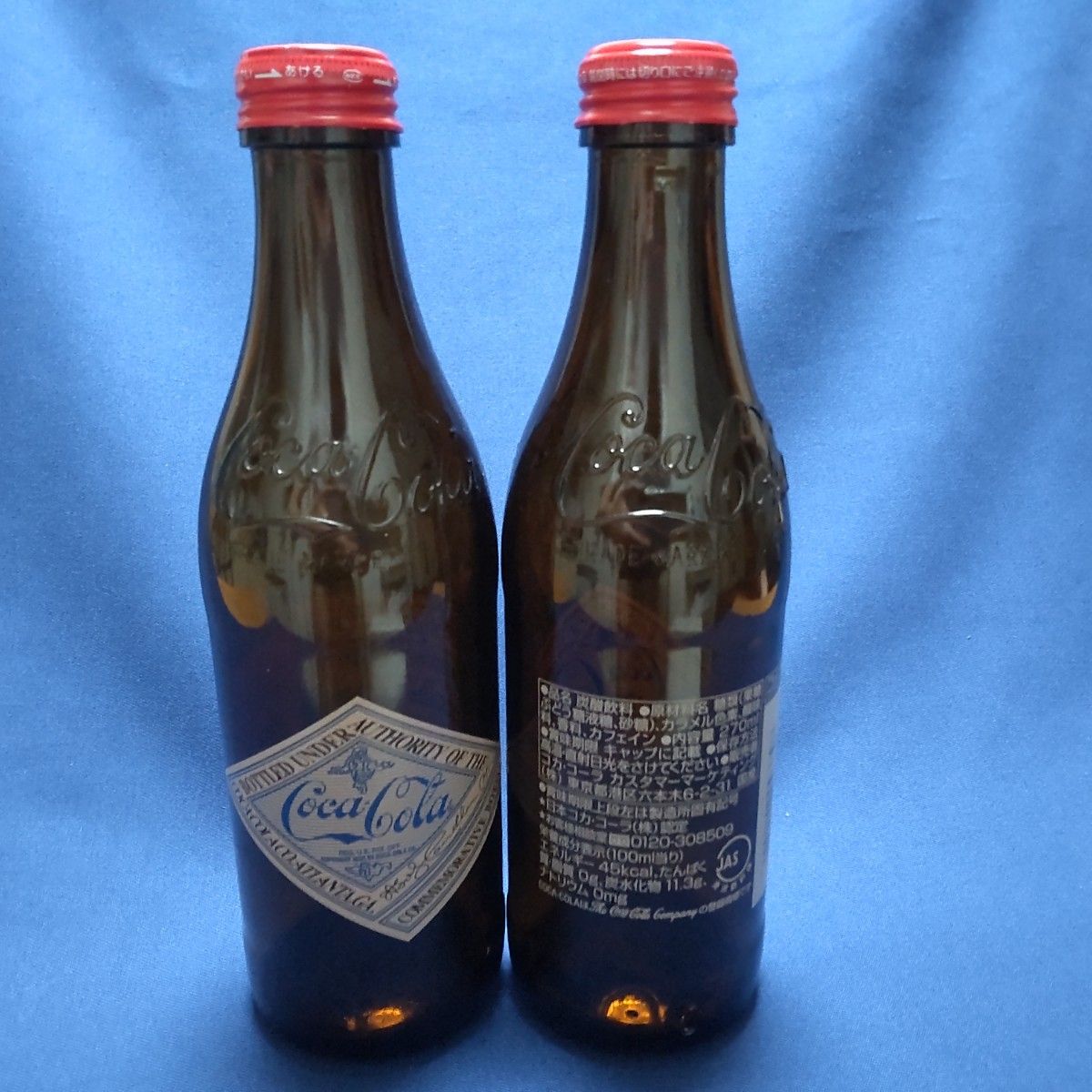 コカコーラ瓶　125周年　復刻版