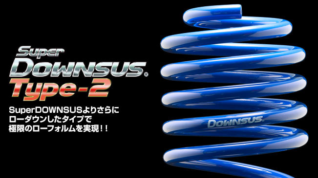 スーパーダウンサス タイプ2 ハイゼットカーゴ HIJET CARGO S320V ESD-1840F 車高調整 フロント左右セット ダイハツ エスペリア_画像2