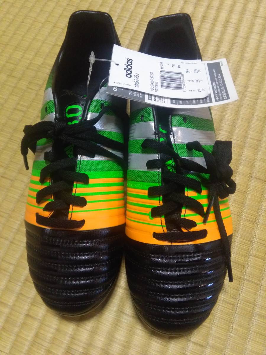 新品 未使用 Adidas アディダス 黒x黄緑xオレンジ サッカーシューズ 23cm Buyee Buyee Japan Shopping Service Buy From Yahoo Buy From Japan