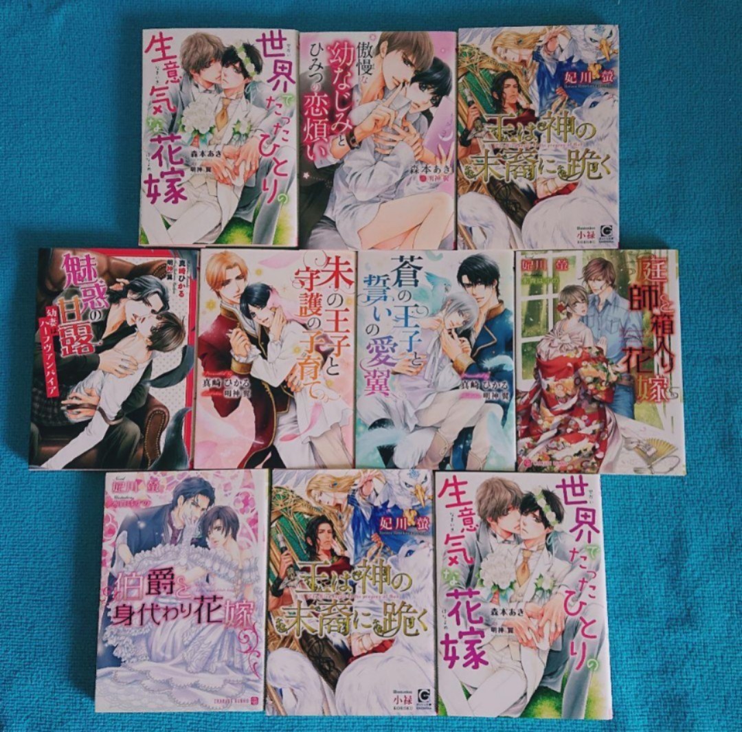 BL文庫◆60冊まとめ売り！　人気作家　人気作品　レア　作家リストは、商品説明に記載しています。ボーイズラブ　BL ルビー文庫　ルチル