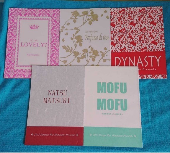 豪華客船シリーズ全巻セット◆水上ルイ BL新書 番外編同人誌 まとめ売り! 水上ルイ企画 レア