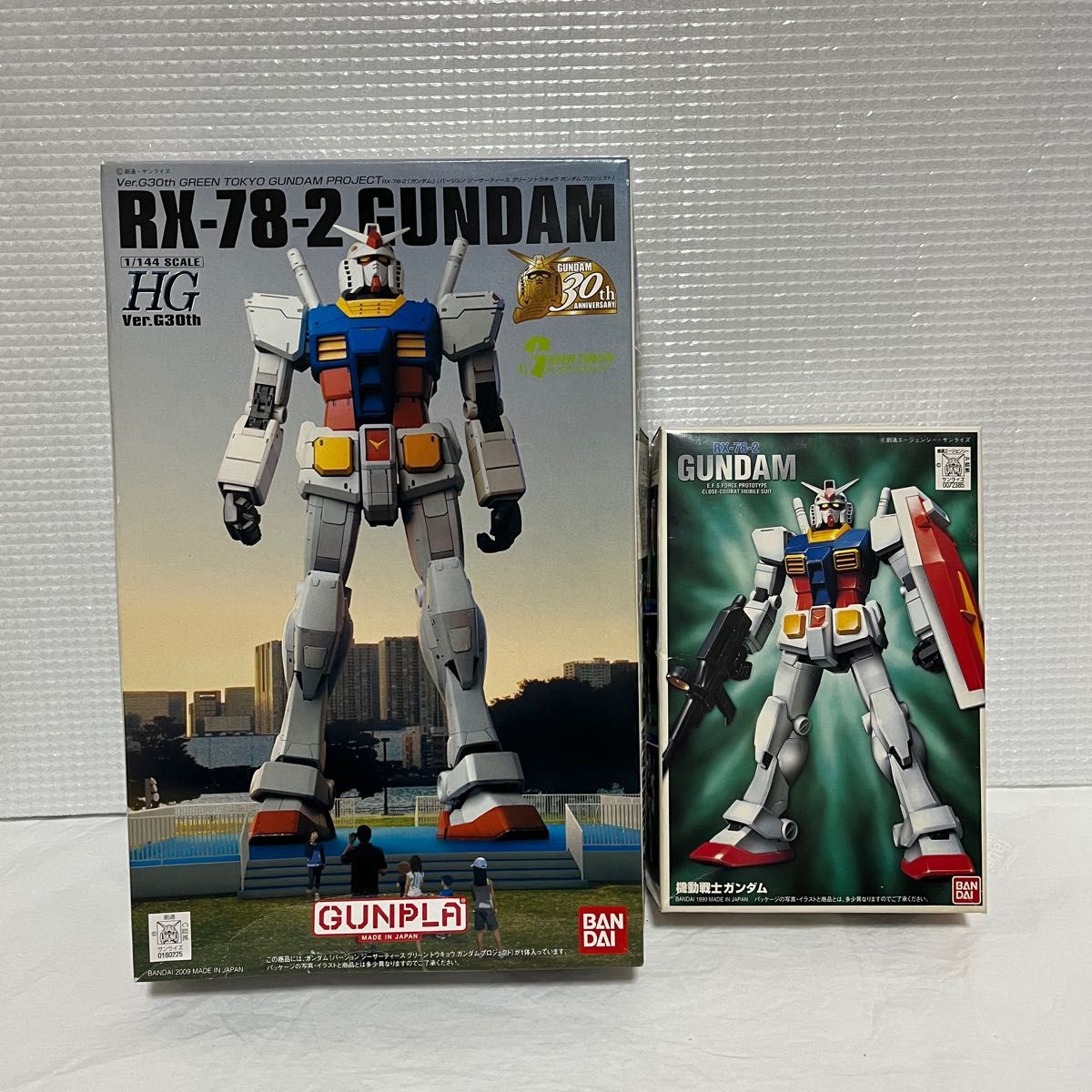 機動戦士ガンダム30周年記念限定商品お台場Ver. +おまけ品　ガンプラ 未組立