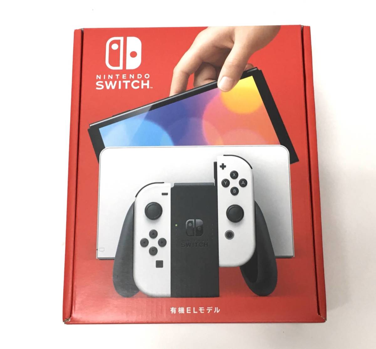 14628】 新品未使用 ニンテンドー スイッチ 有機ELモデル ホワイト Joy