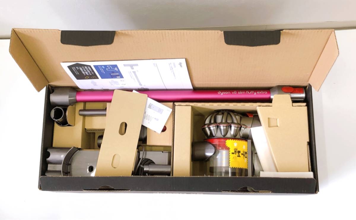 14933】 新品未使用 ダイソン 掃除機 V8 スリムフラフィ 14933】 新品未使用 ダイソン 掃除機 V8 スリムフラフィ