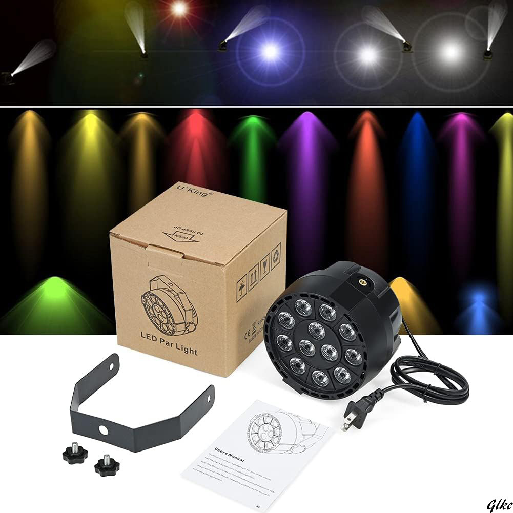 LEDステージ照明ライト カラフルライト 12LED 四色ステージ LEDステージ照明ライト カラフルライト 12LED 四色ステージ