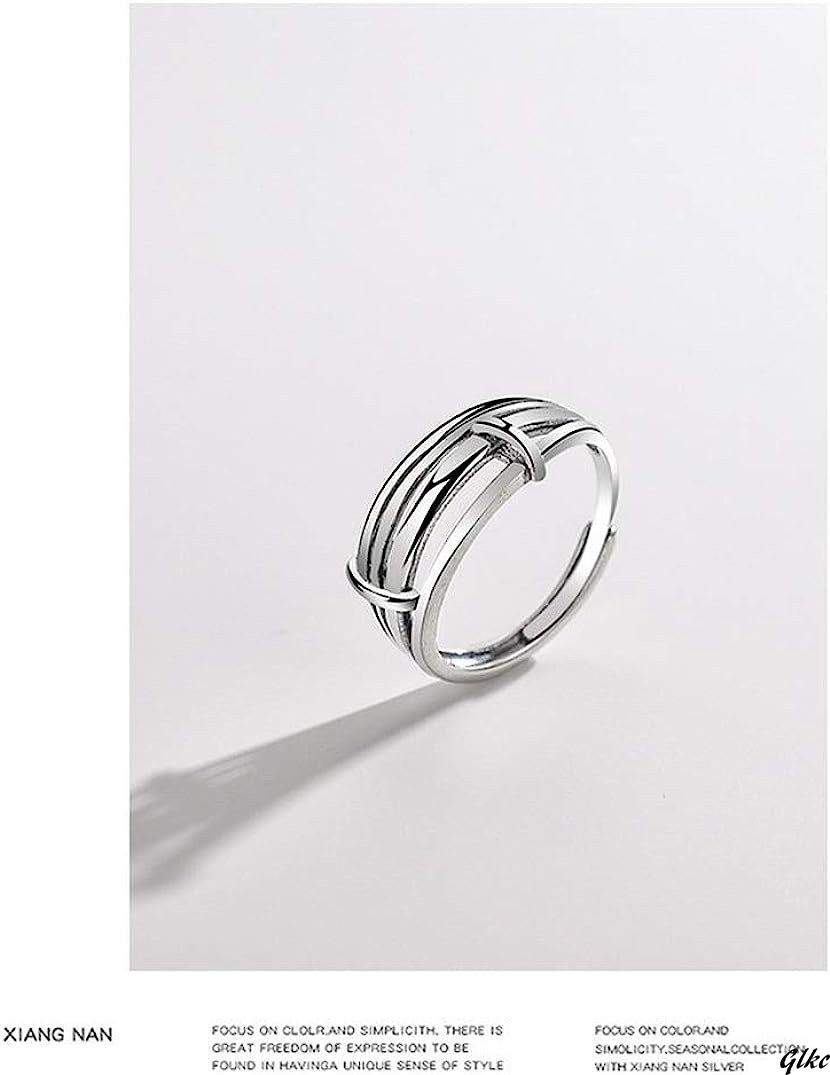 シルバーリング 男女兼用 リング 指輪 Silver925 フリーサイズ メンズ リング