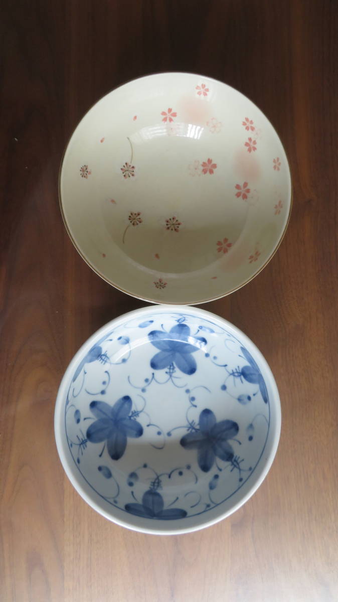 ノンラップボウル　タッパーウェア　陶器　15㎝　日本製　2個セット_画像1