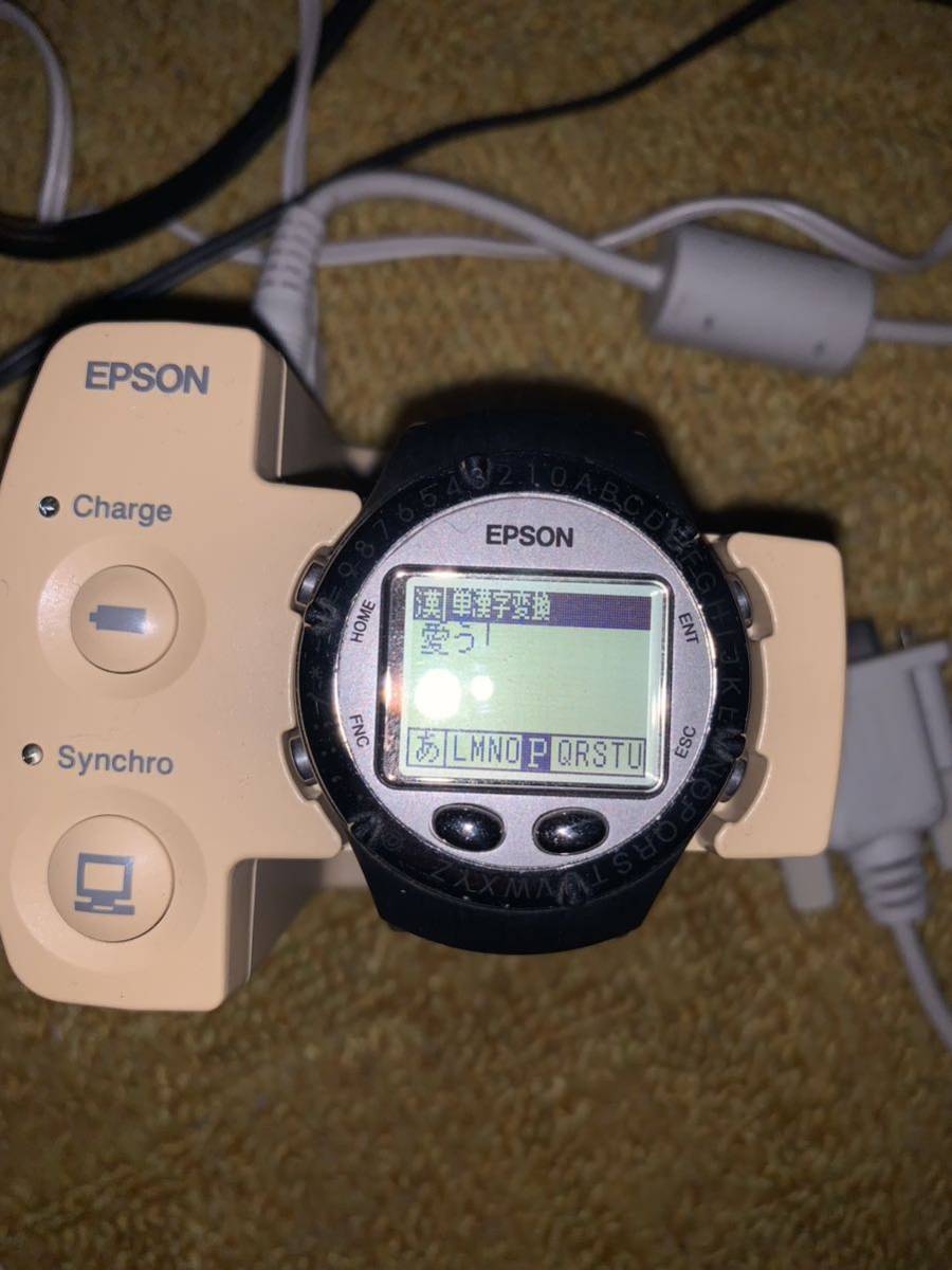 ヤフオク! - EPSON Chrono-bit クロノビット