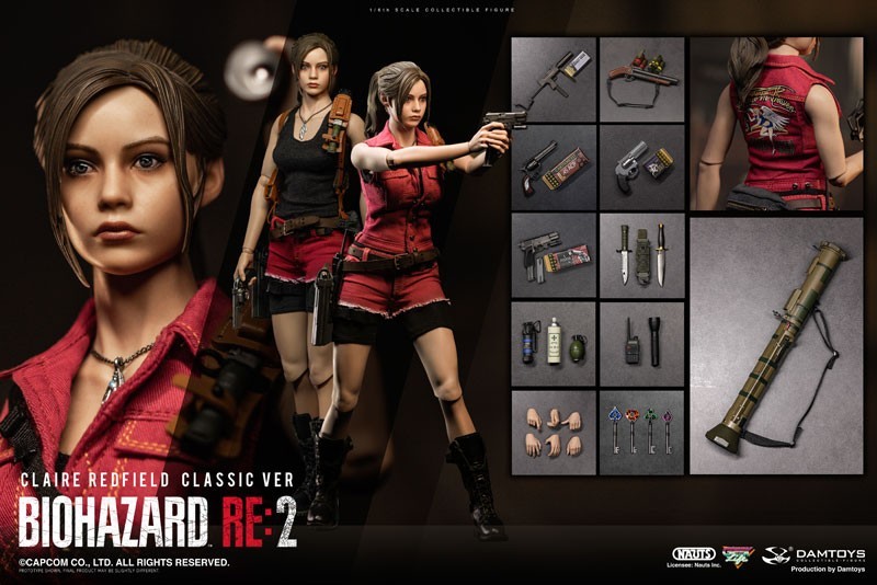 BIOHAZARD RE:2 1/6 クレア・レッドフィールド CLASSIC VER. 新品