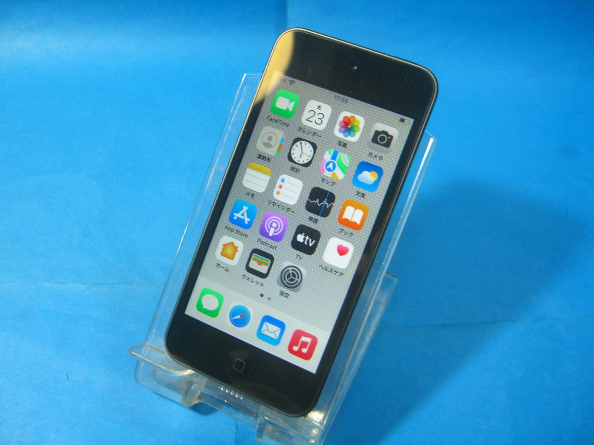 Apple iPod touch 第7世代 32GB スペースグレイ バッテリー良好 MVHW2J