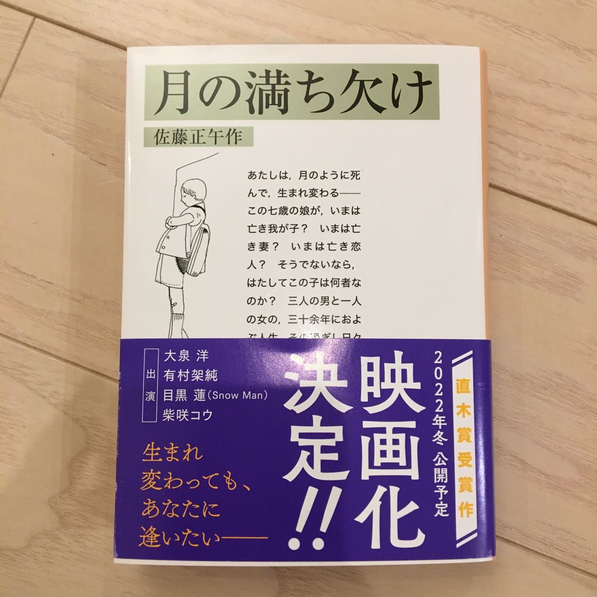 月の満ち欠け （岩波文庫的　５５－８２５－１） 佐藤正午／作