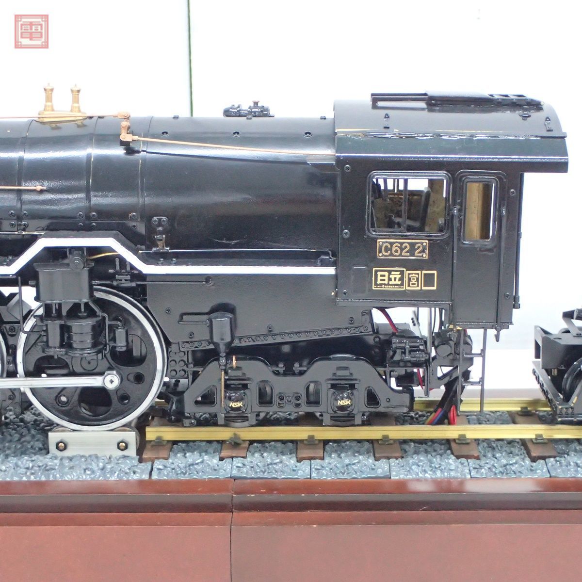 引取限定 完成品 デアゴスティーニ 1/24 週刊 蒸気機関車C62を作る