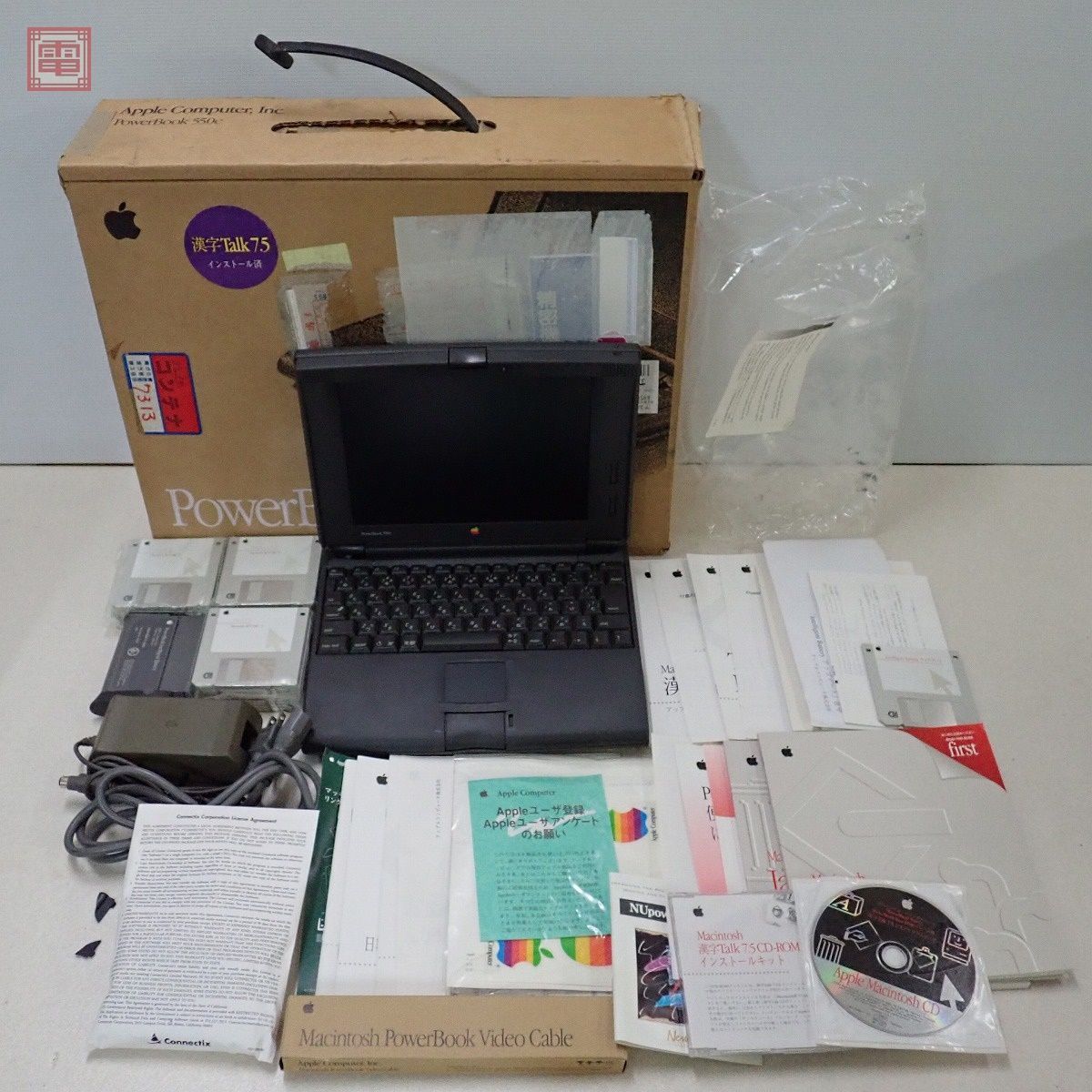Apple ノートパソコン Macintosh PowerBook 550c 500 Series Apple ノートパソコン Macintosh PowerBook 550c 500 Series