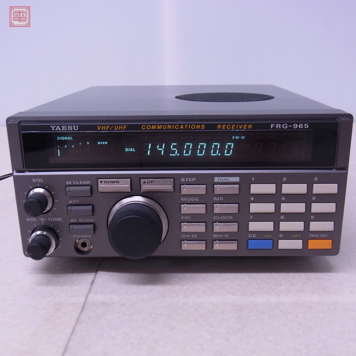 ヤエス 八重洲 FRG-965 60MHz〜905MHz 受信機【10 | fser.cl