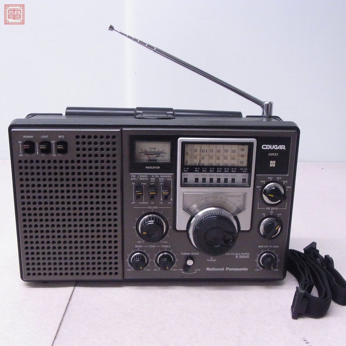 クーガー2200 COUGAR 2200 RF-2200 他BCL全4点セット 返品交換不可