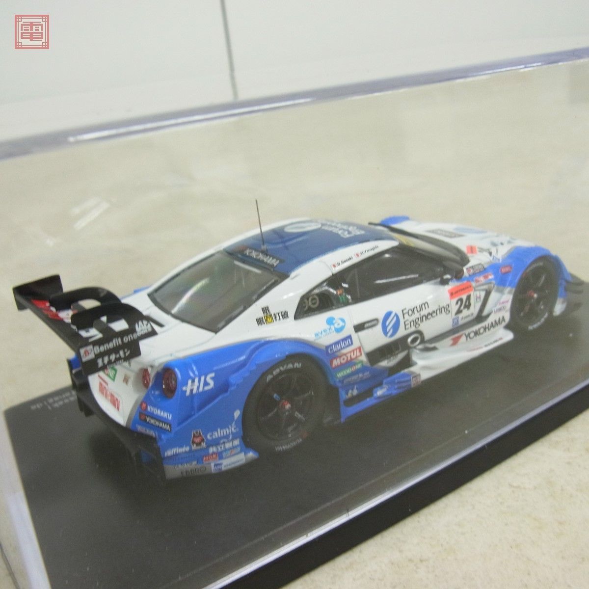 内ケース未開封 エブロ 1/43 フォーラム エンジニアリング アドバン GT