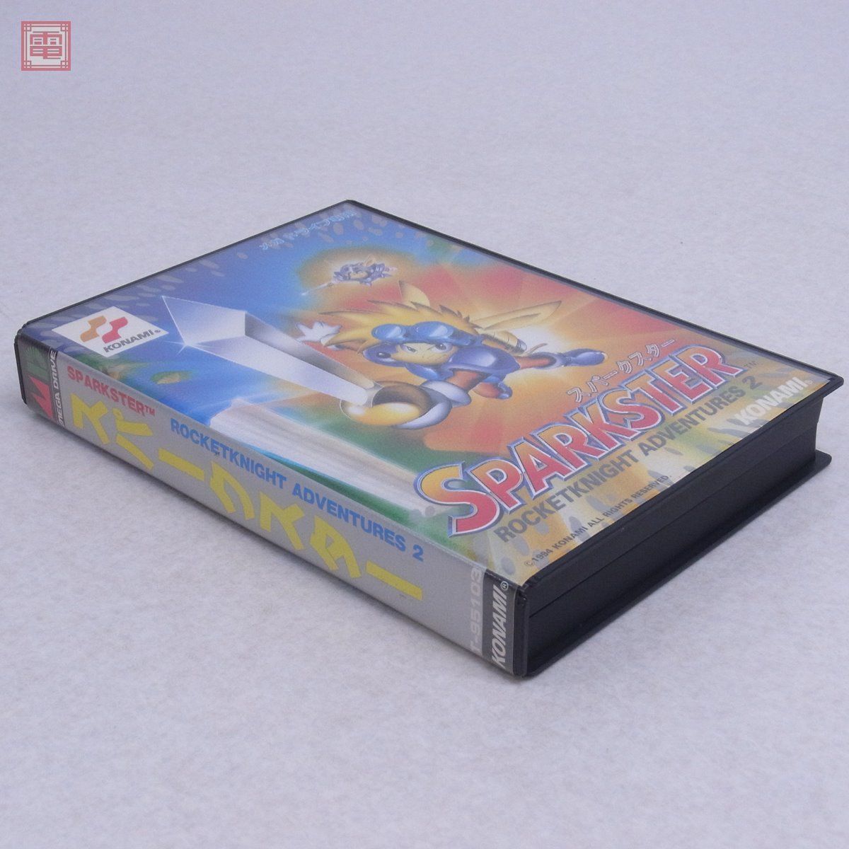 MD メガドライブ スパークスター SPARKSTER ロケットナイト