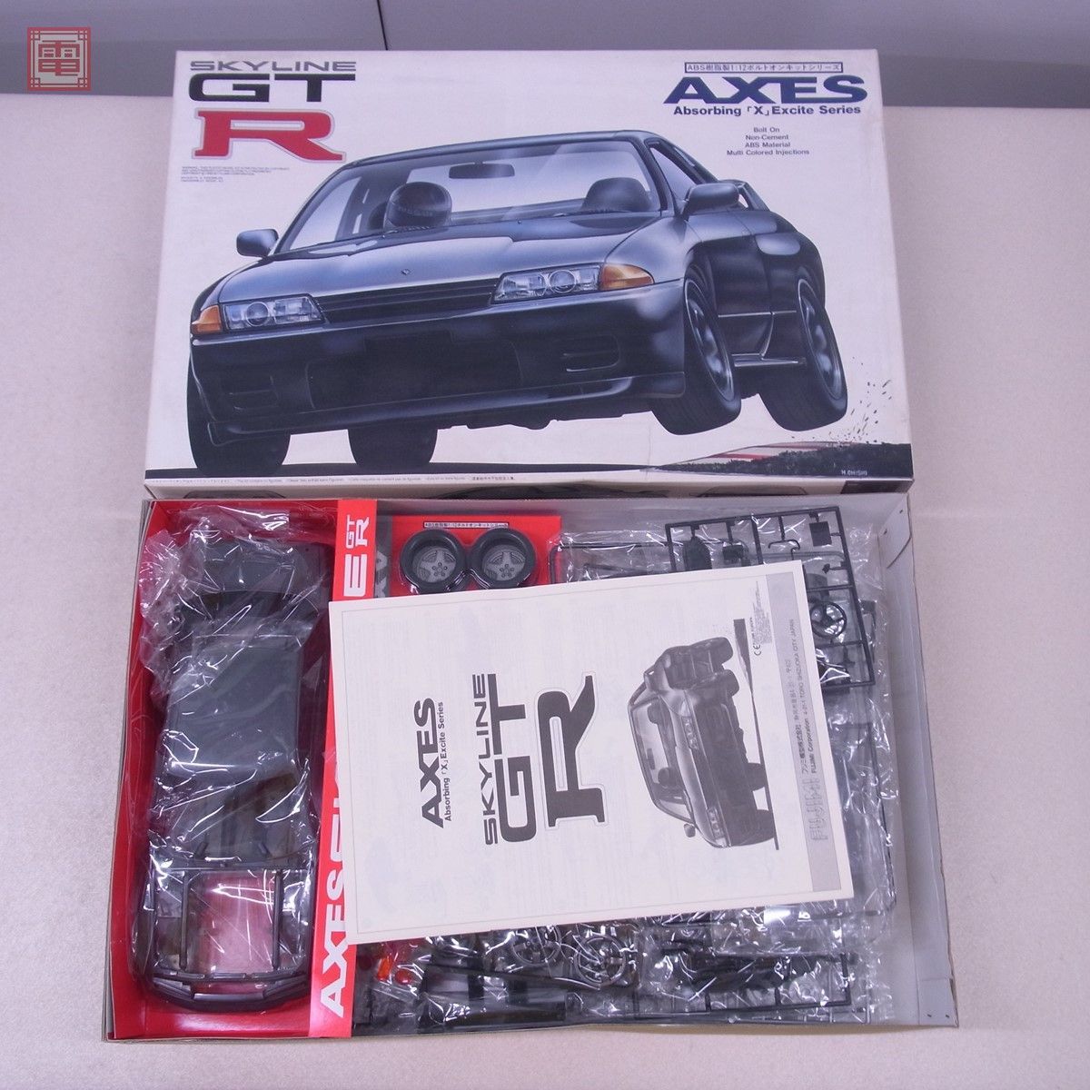 【年中無休】 - Yahoo!オークション 未組立 GT-R スカイライン 1/12 フジミ 日産