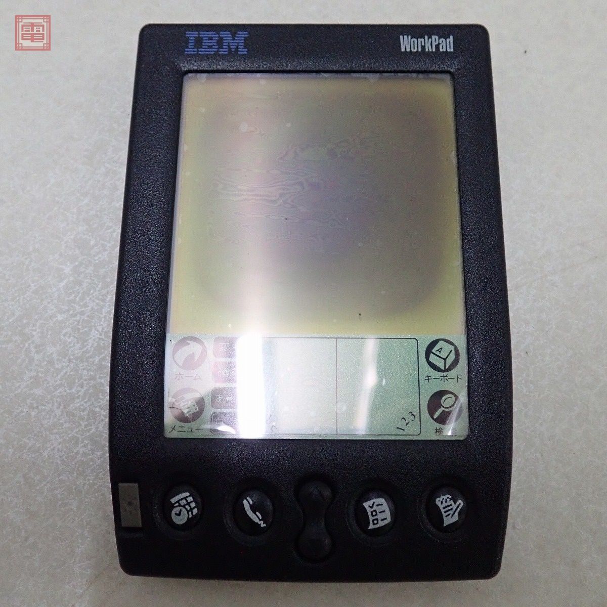 IBM WorkPad 8602-30J ワークパッド アイ・ビー・エム 箱説CD-ROM付 通電不可 ジャンク パーツ取りにどうぞ【20_画像2