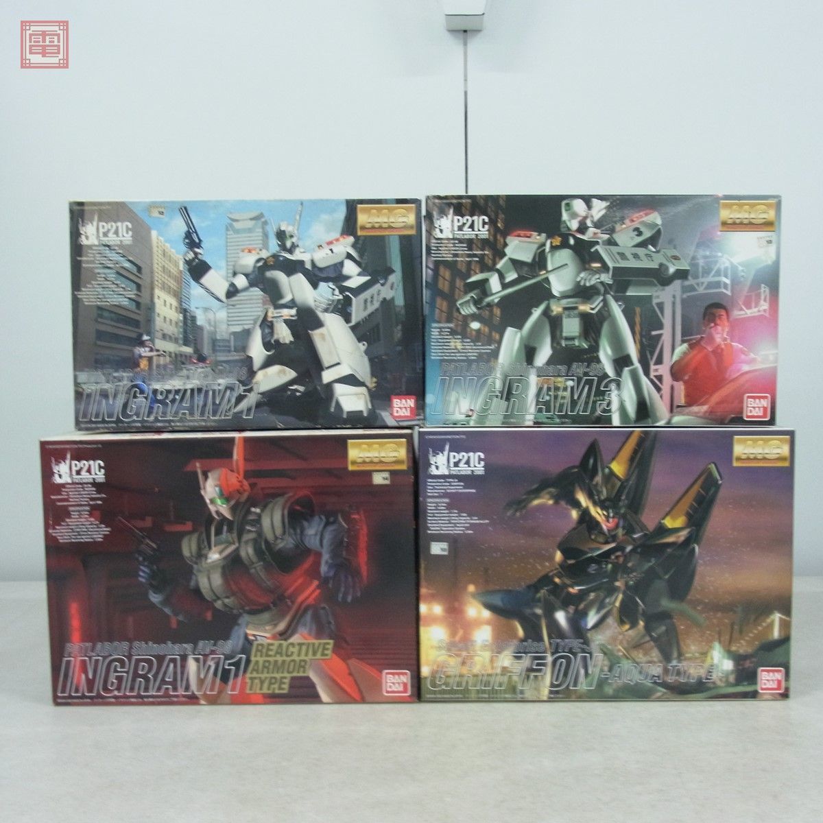 未組立 バンダイ 1/35 機動警察パトレイバー イングラム1号機/リ