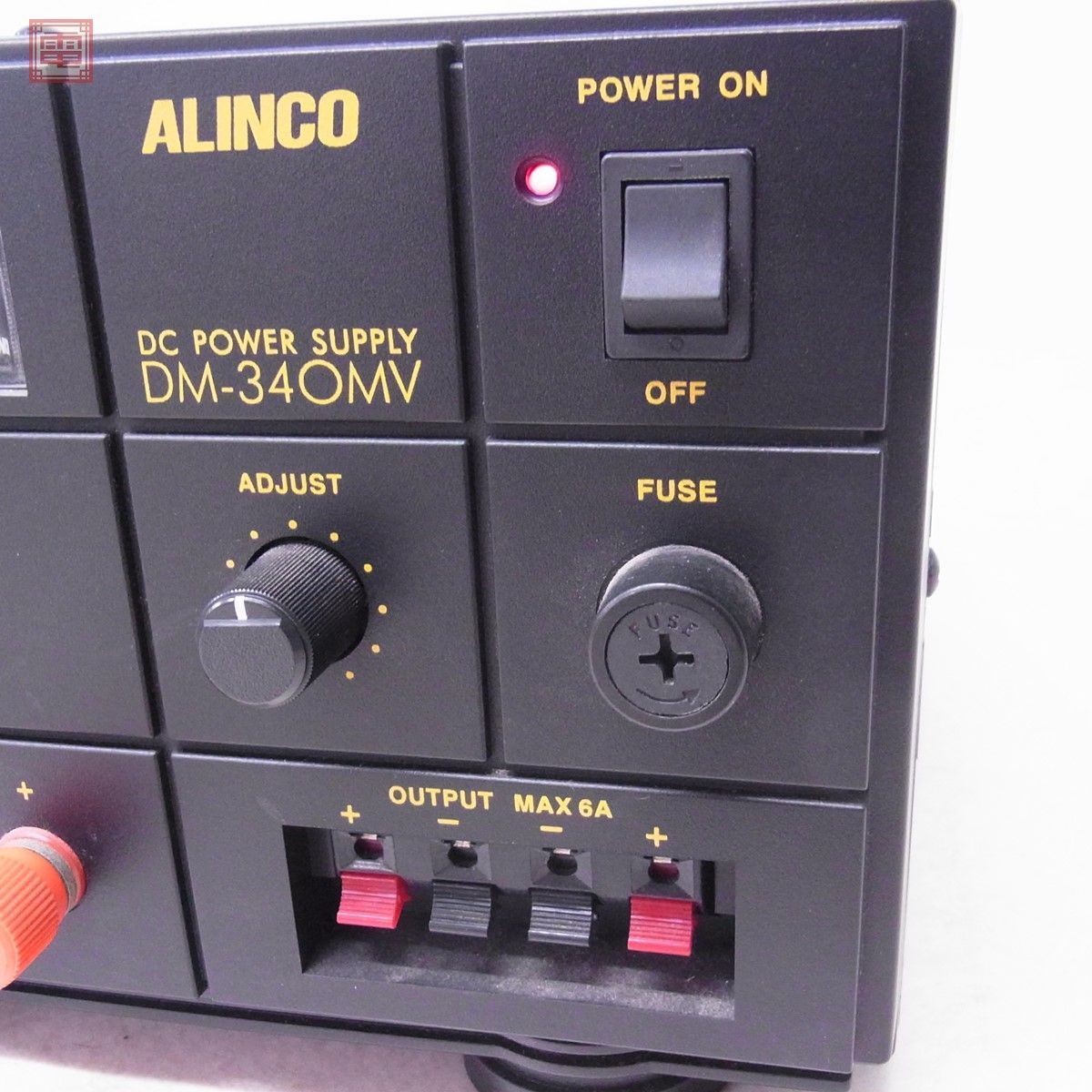 ALINCO アルインコ DM-340MV DC電源 直流安定化電源 1V〜15V MAX35A 取