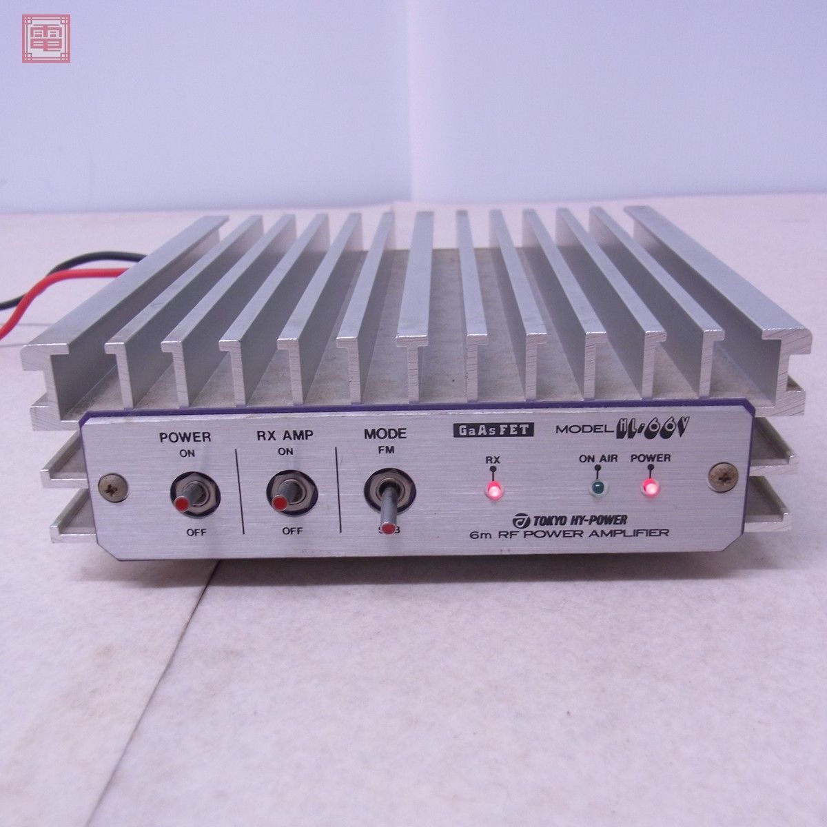 高速配送 50Mhzリニアアンプ TOKYO HI-POWER HL-66V アマチュア無線