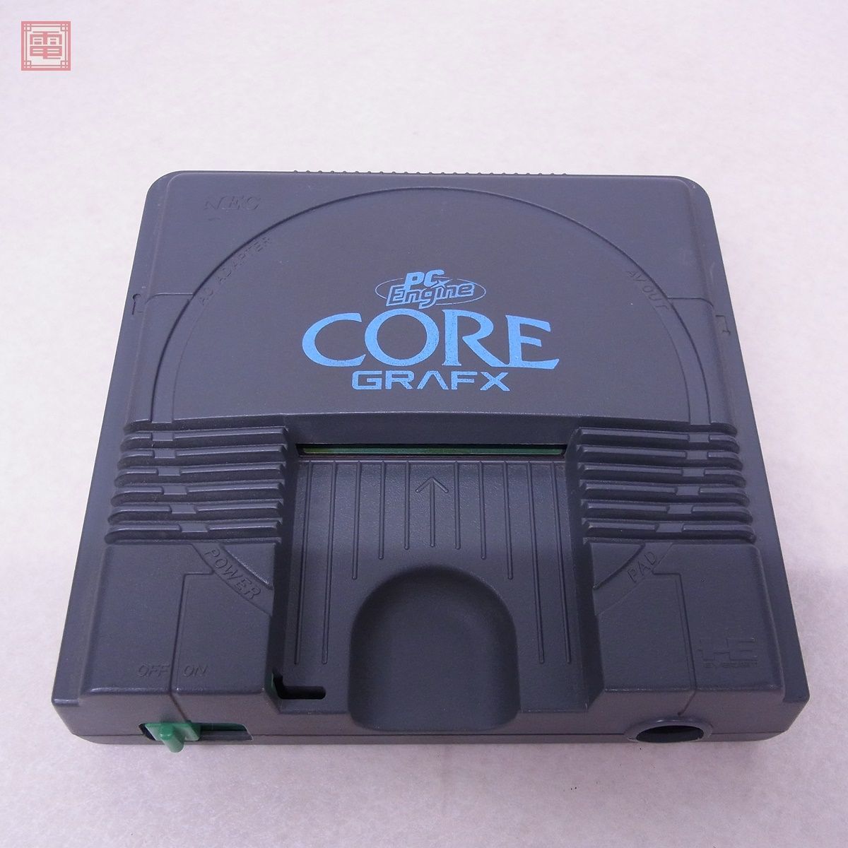 PCE PCエンジン コアグラフィックス PI-TG3 本体 CORE GRAFX NEC 日本