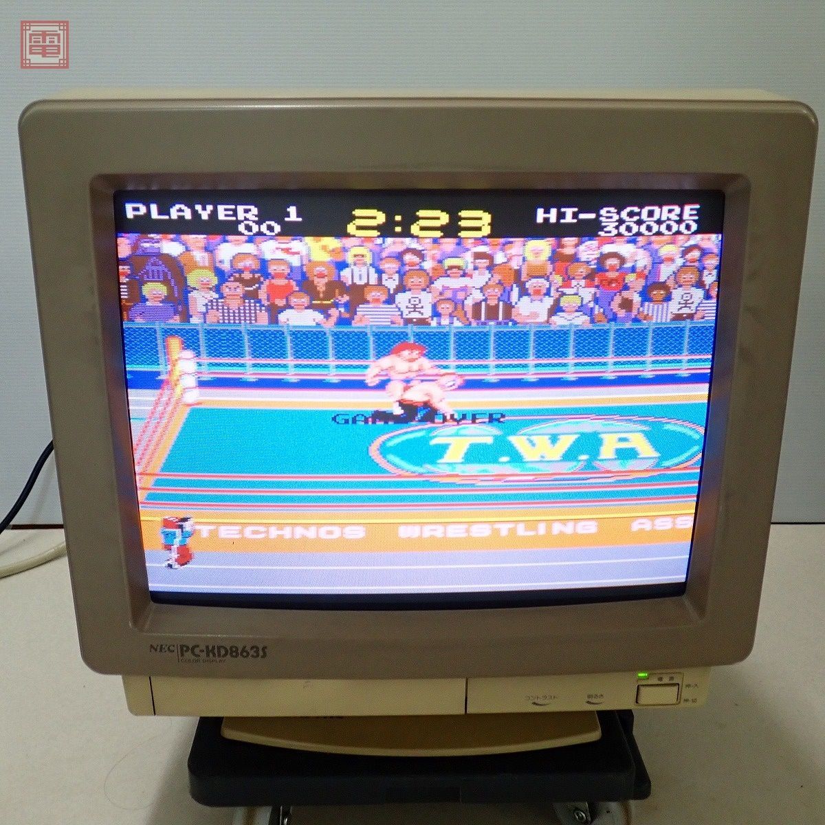 Yahoo!オークション - NEC PC98等 カラーディスプレイ PC-KD863S Yahoo!オークション - NEC PC98等 カラーディスプレイ PC-KD863S
