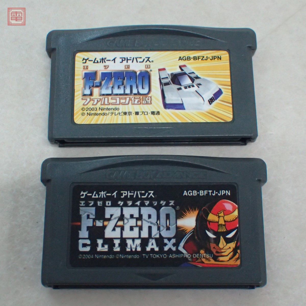 ソフトのみ GBA ゲームボーイアドバンス エフゼロ F-ZERO ファルコン