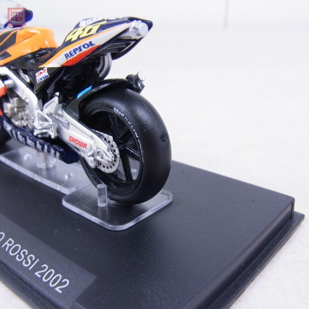 デアゴスティーニ 隔週刊 チャンピオンバイクコレクション 1/24 ホンダ