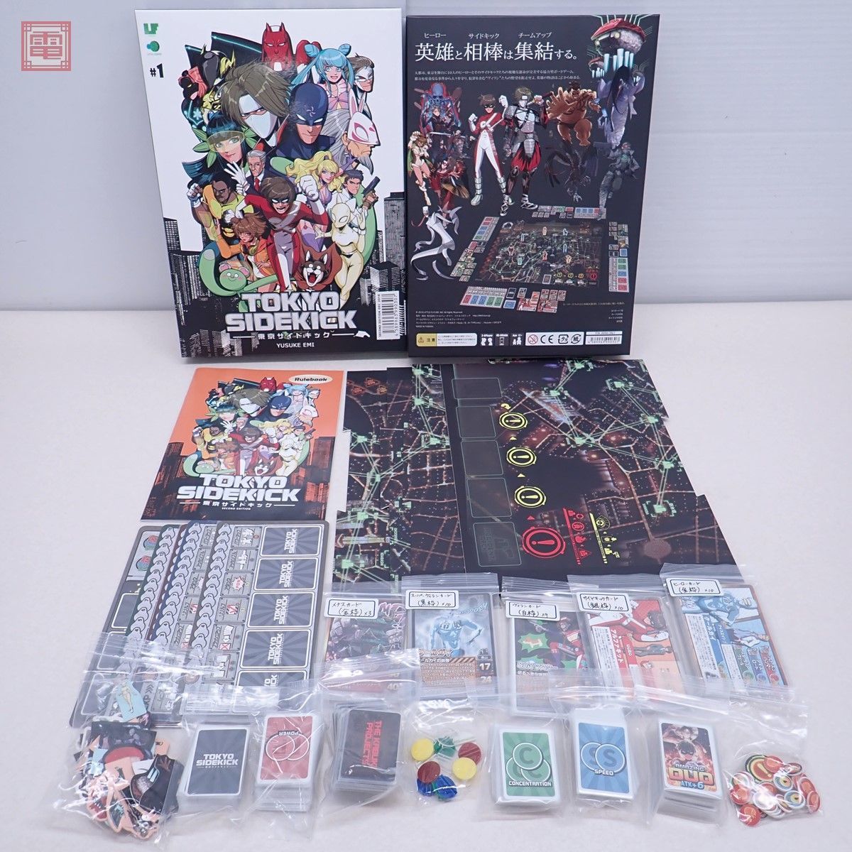 Yahoo!オークション - ボードゲーム 東京サイドキック 基本/拡張 Yahoo!オークション - ボードゲーム 東京サイドキック 基本/拡張
