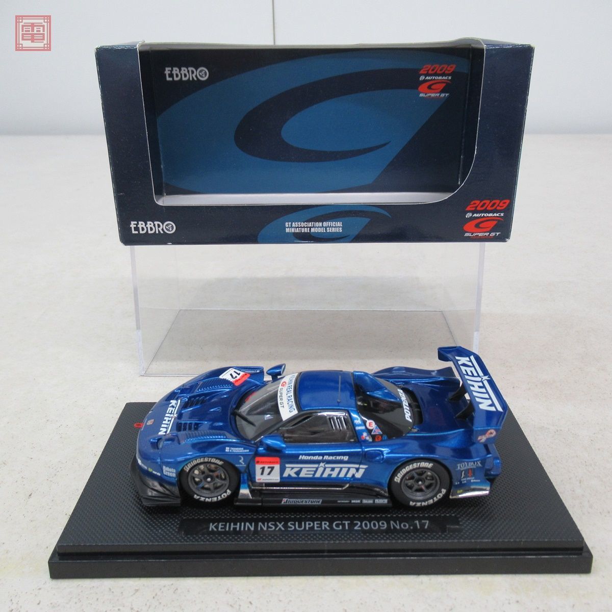 エブロ ケイヒン スーパーGT 1/43 2009 KEIHIN NSX-