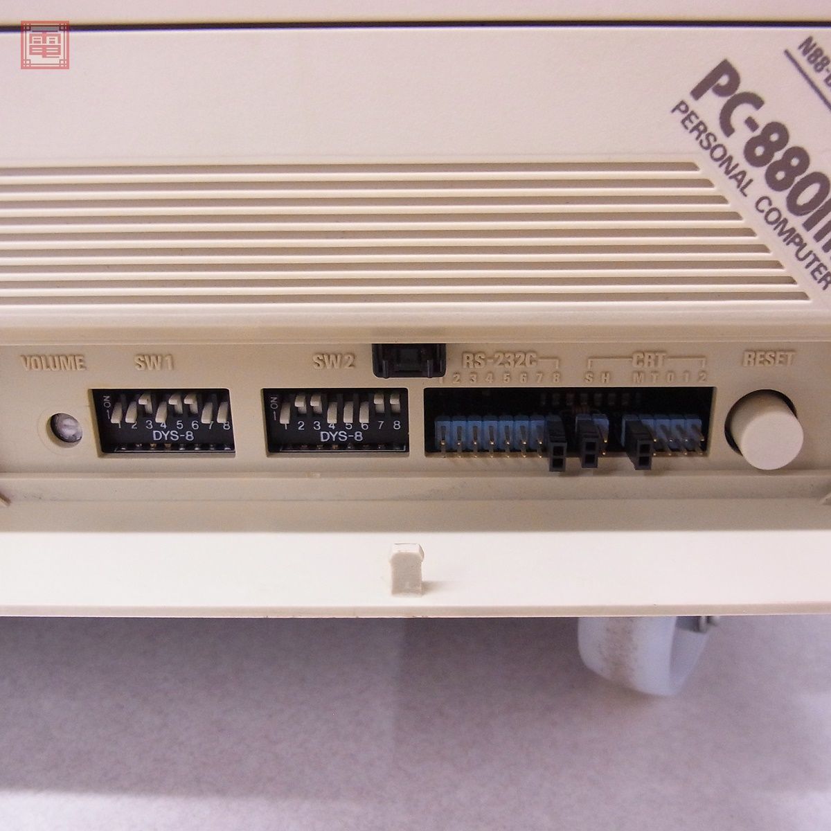 NEC PC-8801mkII model-10 本体 通電OK キーボード・箱説付 日本電気