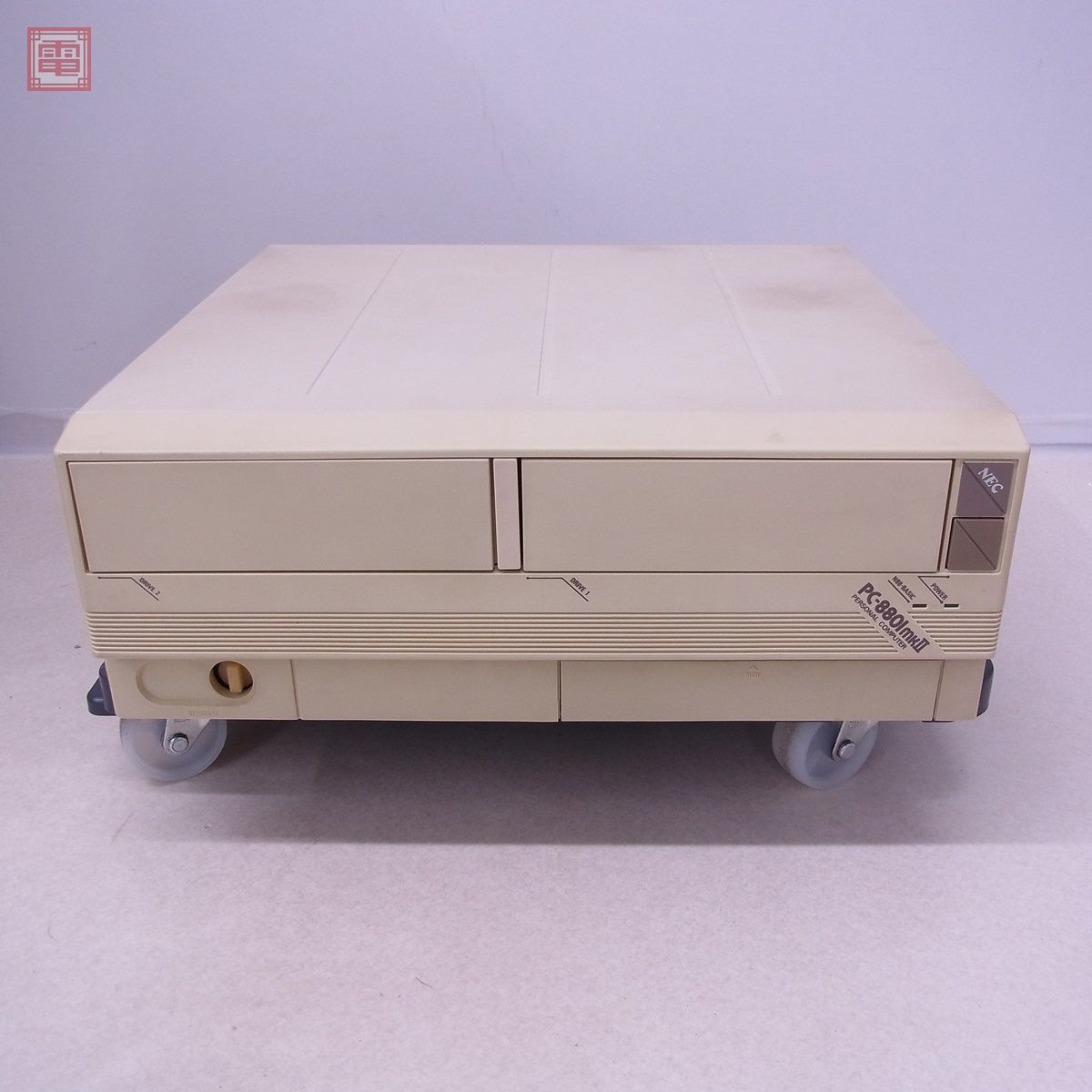 NEC PC-8801mkII model-10 本体 通電OK キーボード・箱説付 日本電気