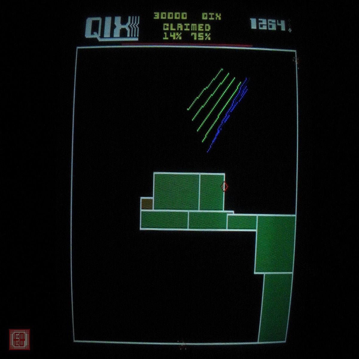 Yahoo!オークション - タイトー/TAITO クイックス QIX インスト Yahoo!オークション - タイトー/TAITO クイックス QIX インスト