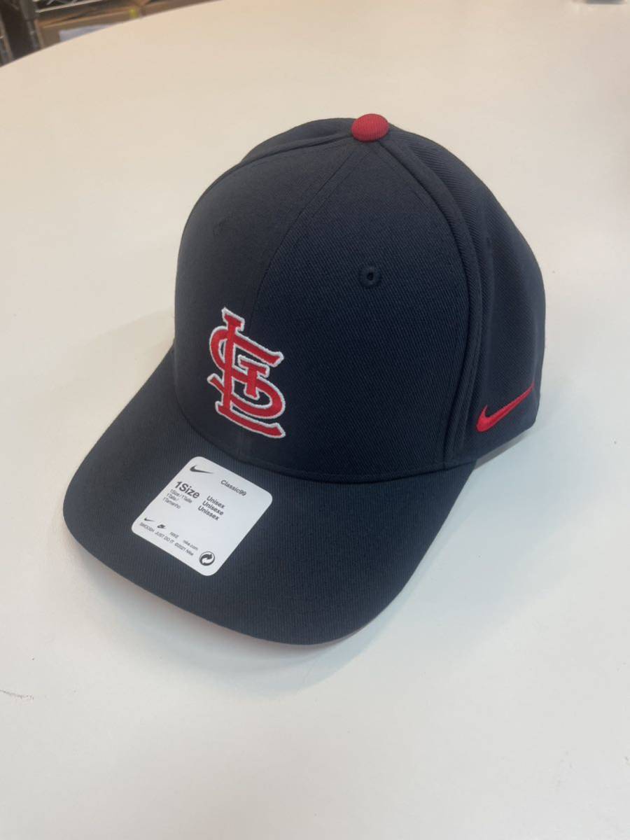 NIKE CLASSIC 99 C99 ナイキ セントルイス カージナルス キャップ 帽子 MLB NEW ERA ST.LOUIS CARDINALS ニューエラ CAP スナップバックのサムネイル