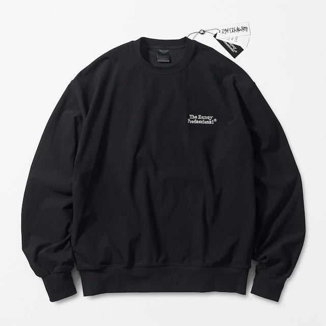 ennoy DAIWA PIER39 Tech Flex Jersey Crew by Stefan Marx Black L
