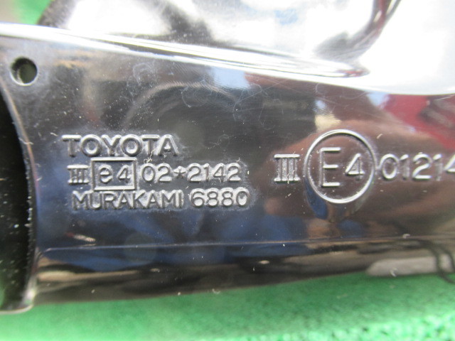 エスティマLアエラス 右フロントドアミラー 運転席 サイド 右前 RH 純正 ACR30W 即決 平成16年 後期 87910-28810 _画像3