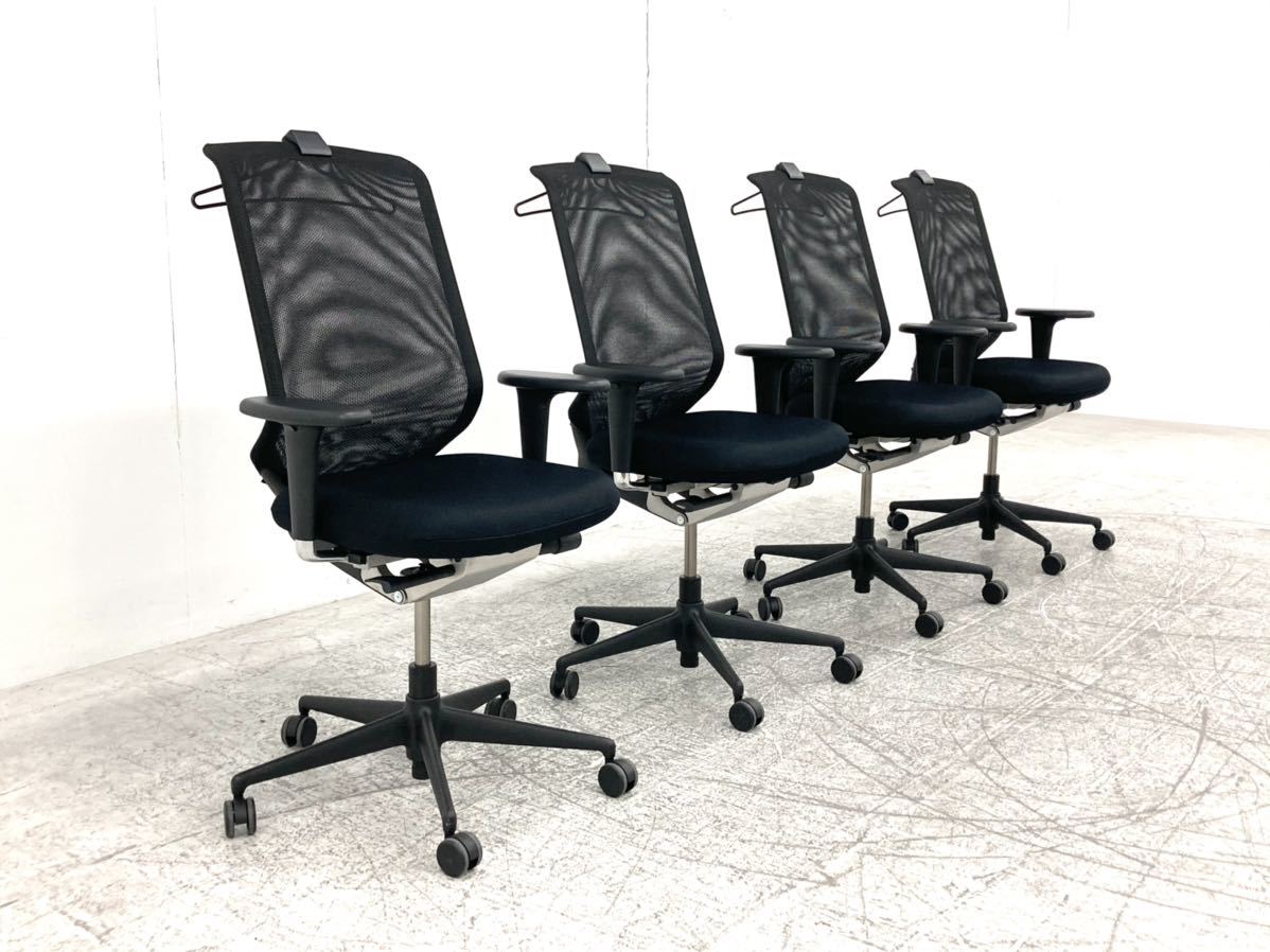 ☆C☆ vitra medapro ヴィトラ メダプロ オフィスチェア 4脚セット