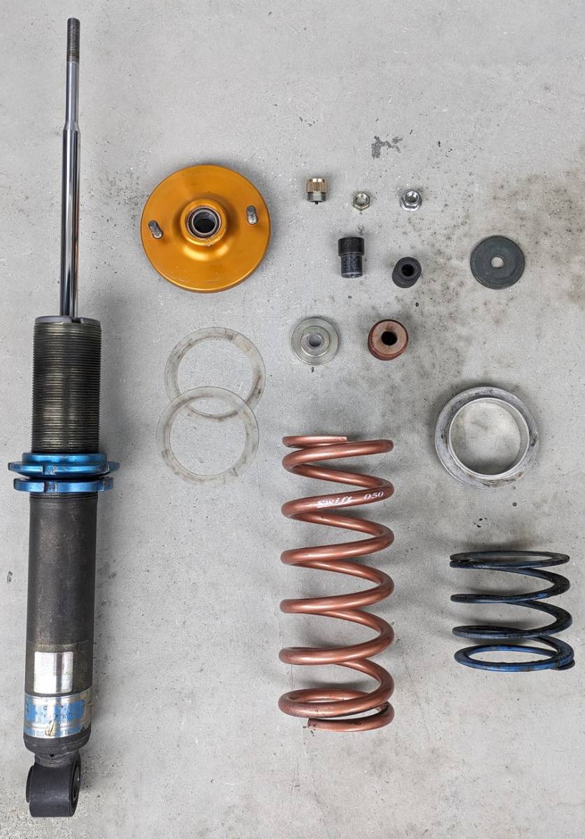 オーリンズ OHLINS ネジ式 車高調 前後セット 減衰力調整式20段 DFV