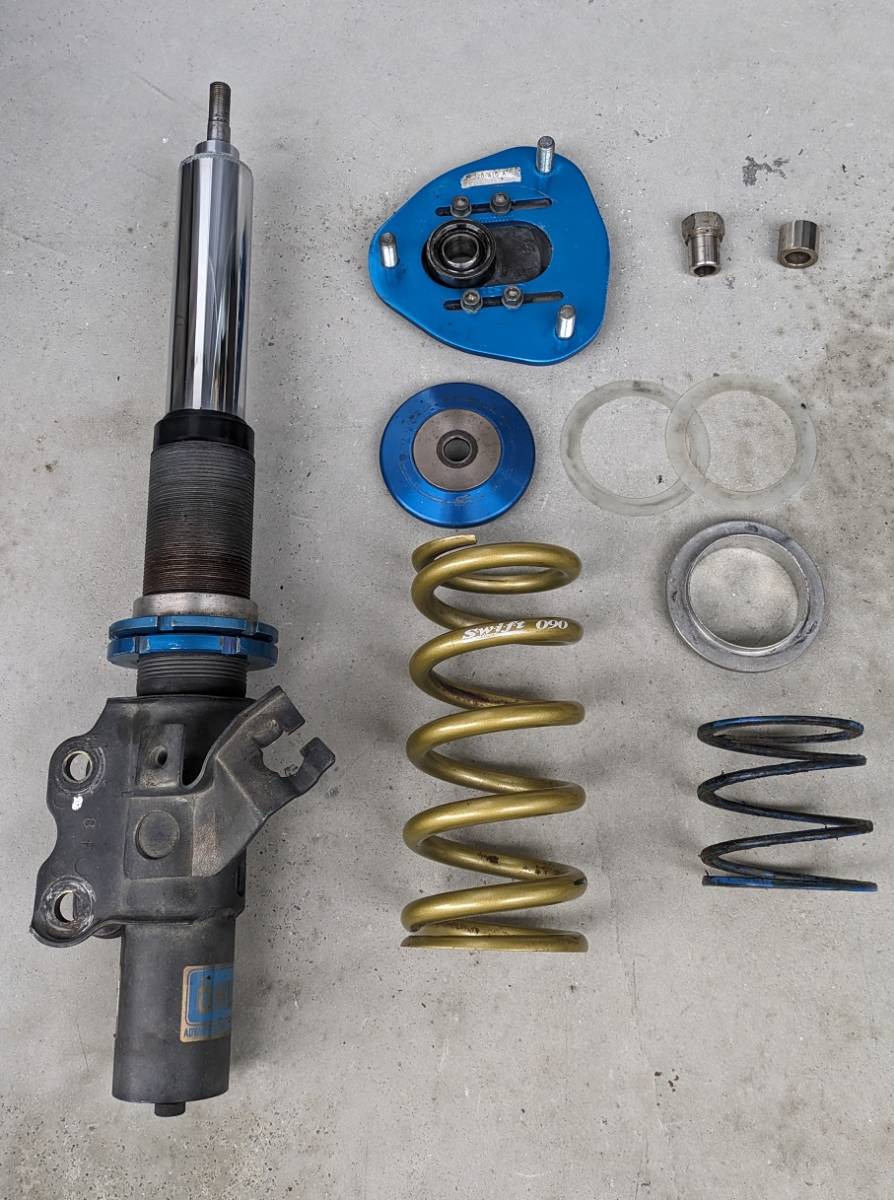 オーリンズ OHLINS ネジ式 車高調 前後セット 減衰力調整式20段 DFV