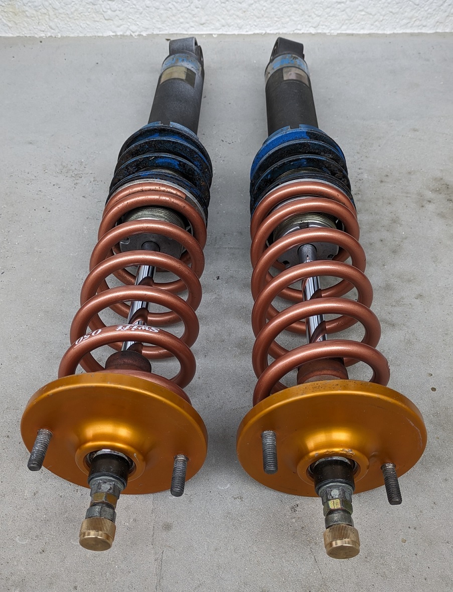 オーリンズ OHLINS ネジ式 車高調 前後セット 減衰力調整式20段 DFV
