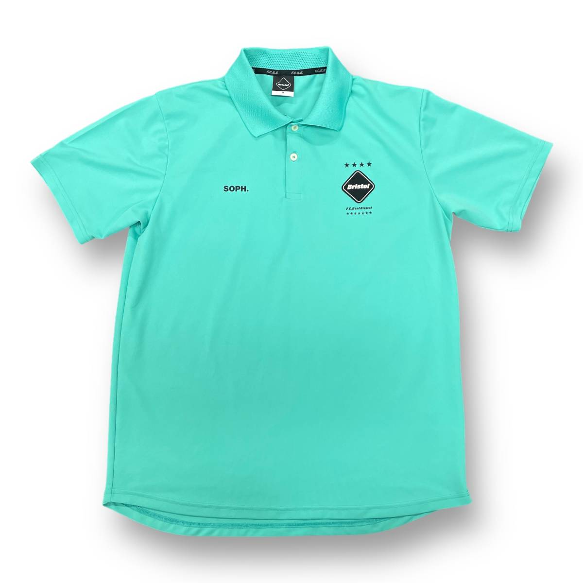 1円スタート！ ○ F.C Real Bristol 22SS S/S TEAM POLO ショート